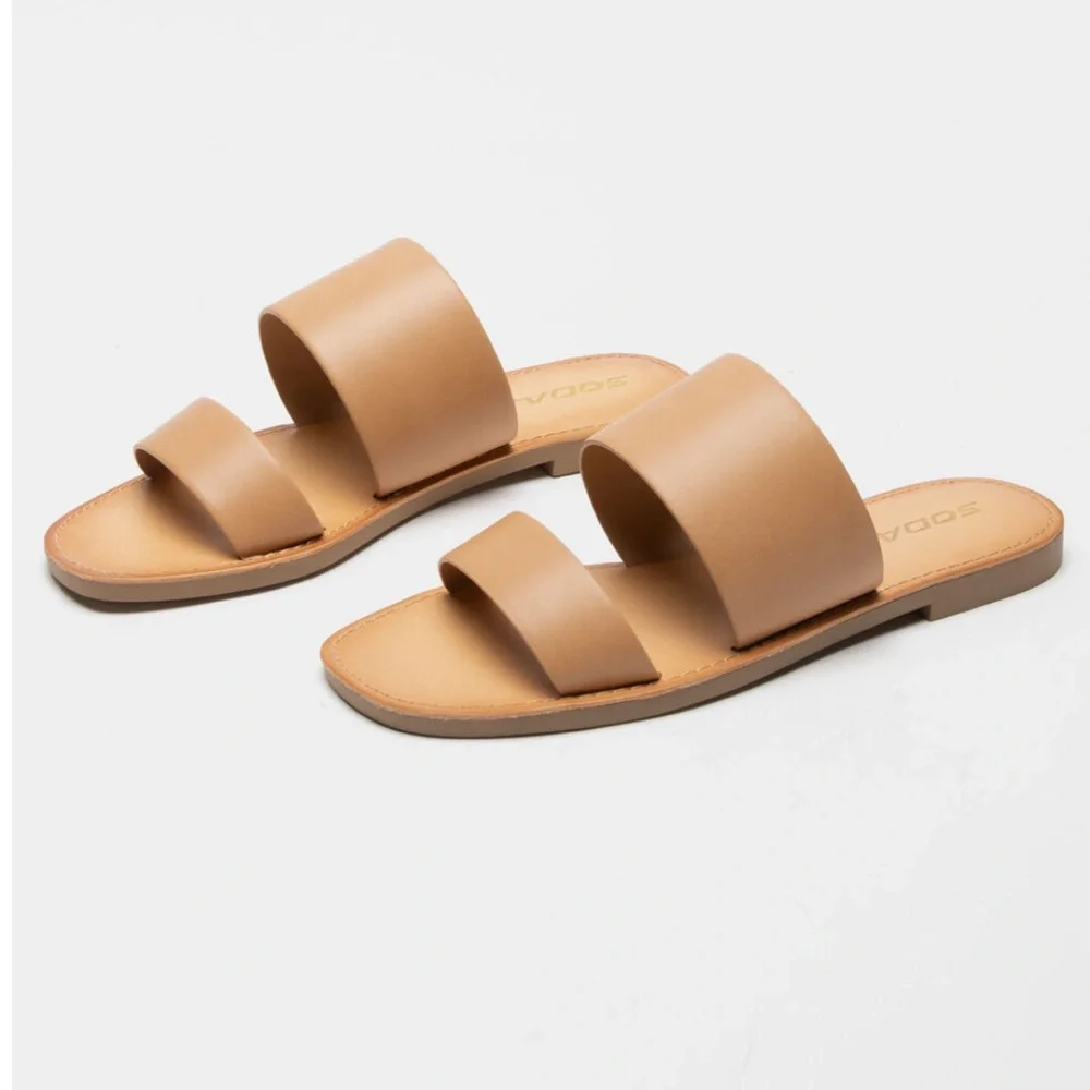 Double Strap Sandals - Picture 2 of 5